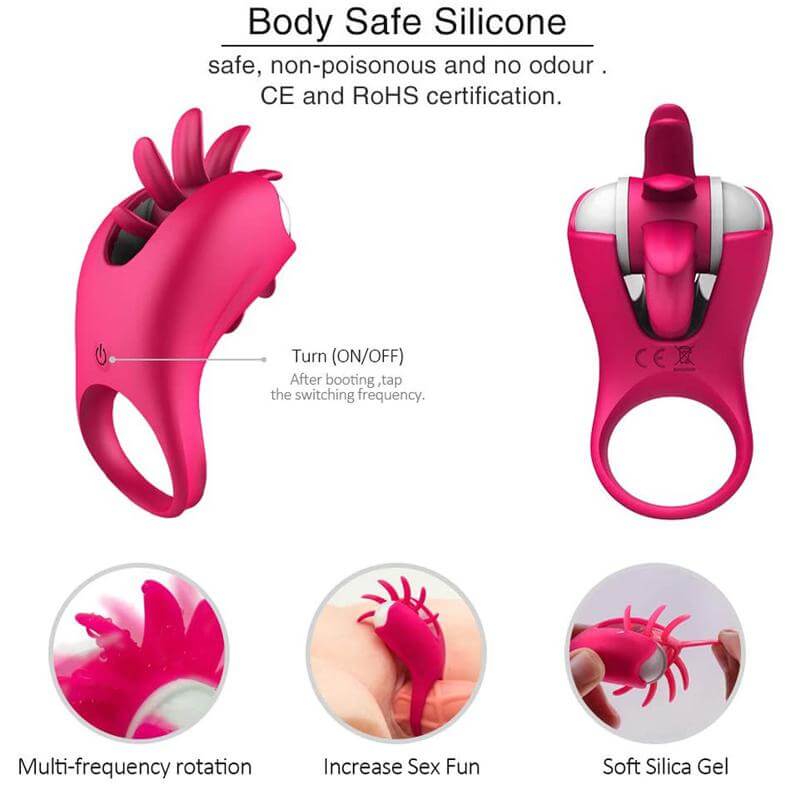 Top Rated Clit Penis Ring For Adult Memen Women Male sex toy