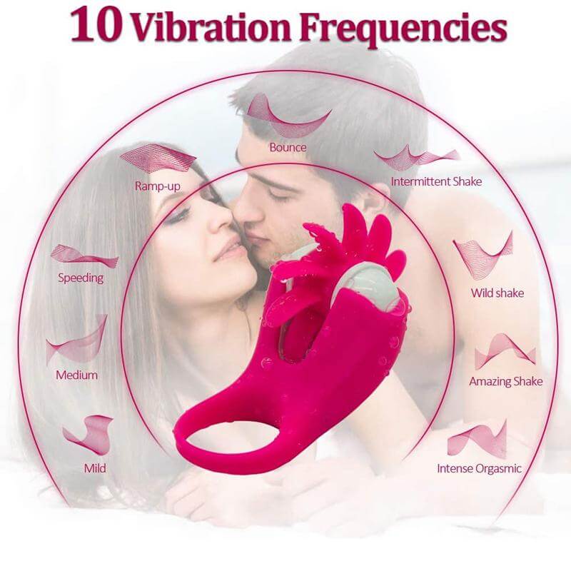 Top Rated Clit Penis Ring For Adult Memen Women Male sex toy