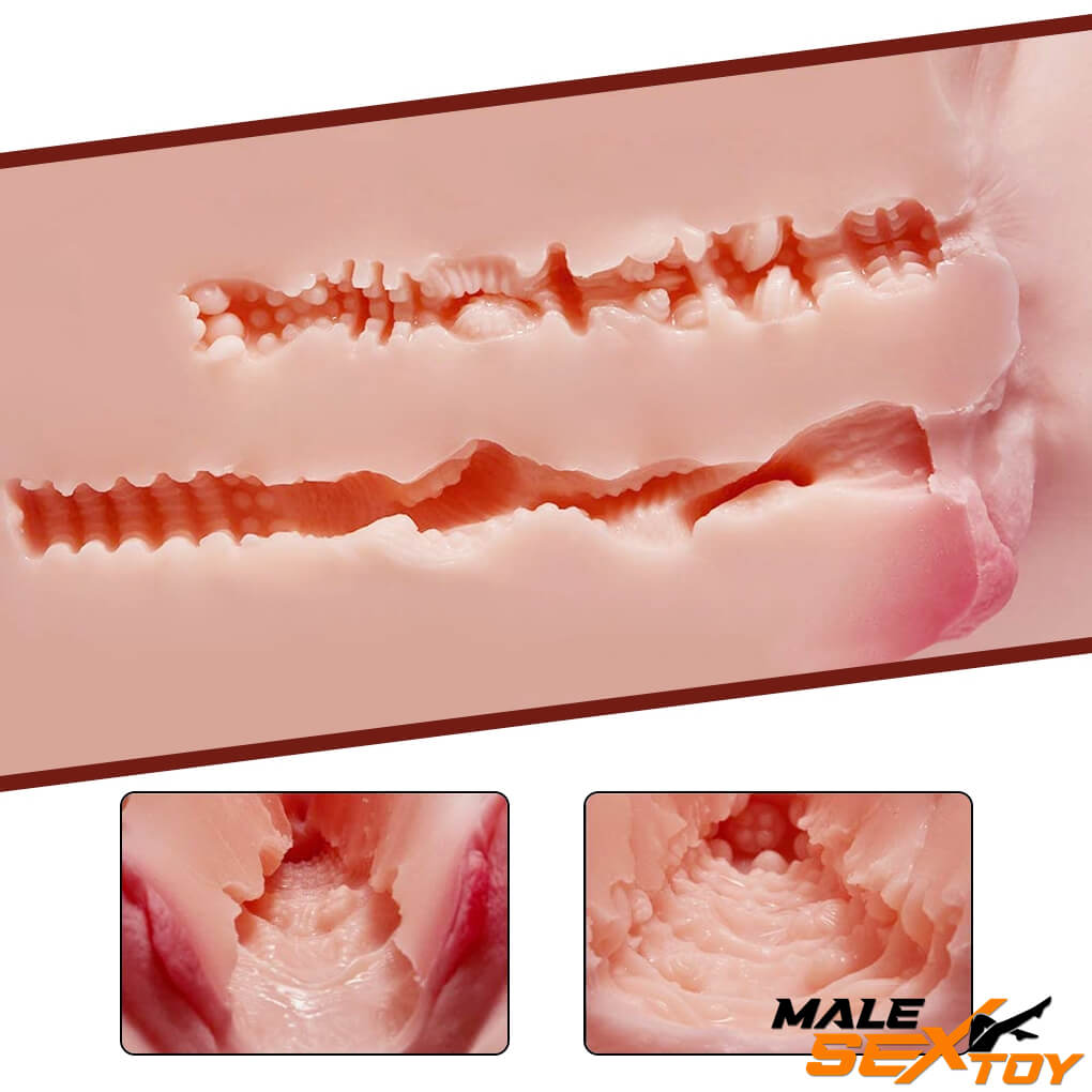 18.74lb Real Sex Doll Torso TPE Big Ass Adult Toy For Men Male sex toy