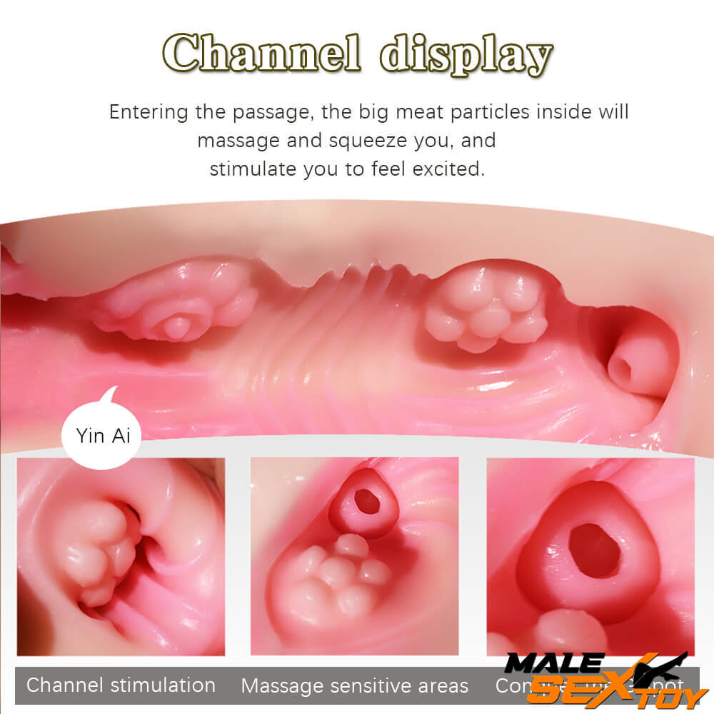 14lb Big Ass Sex Toy Torso For Men With Anus And Pink Pussy Male sex toy