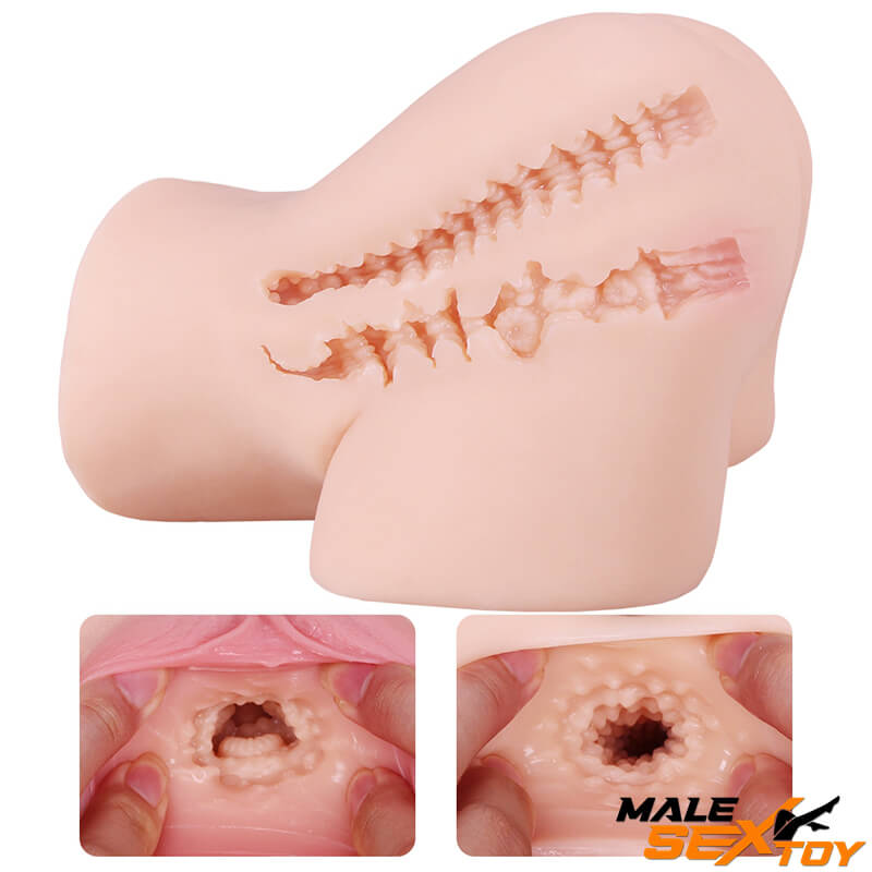 4.85lb Lifelike Women Body Big Ass Sex Torso For Men Fucking Male sex toy