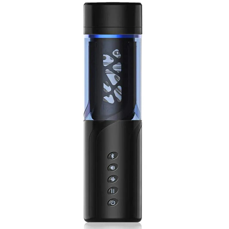 Multi Vibrating Frequencies Secret Pocket Pussy Bluetooth Masturbator Male sex toy