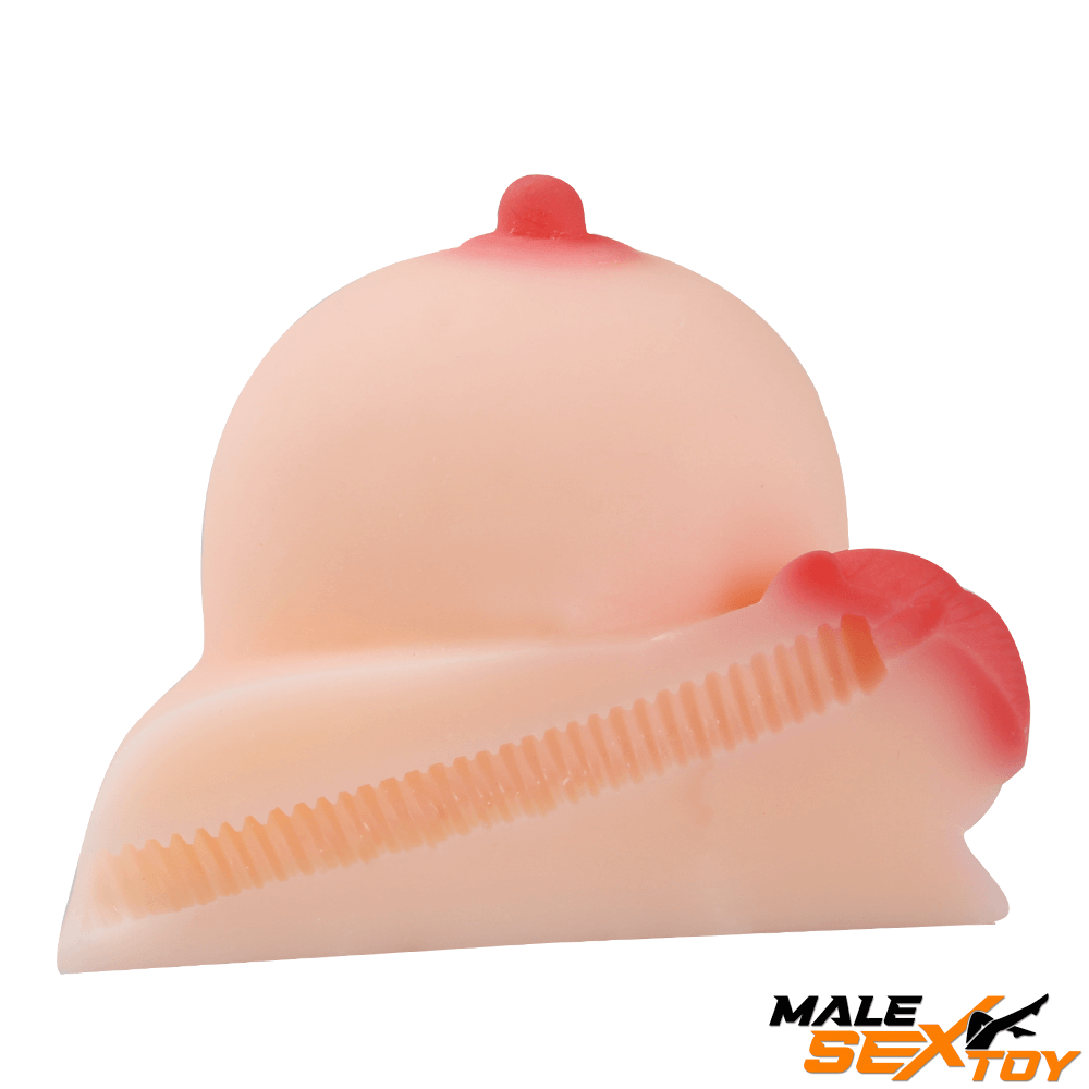 2.2lb 2in1 Big Boobs Sex Torso With Tender Vagina Male Stroker Male sex toy