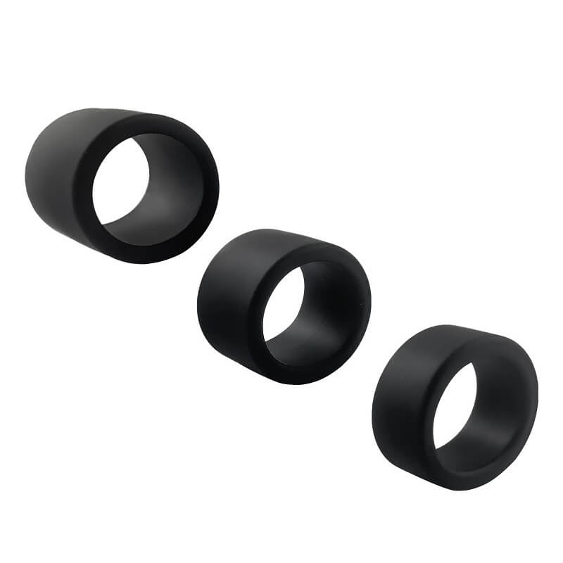 Silicone Adjutable Penis Cock Ring Ball Stretcher Delay Ejaculation Male sex toy