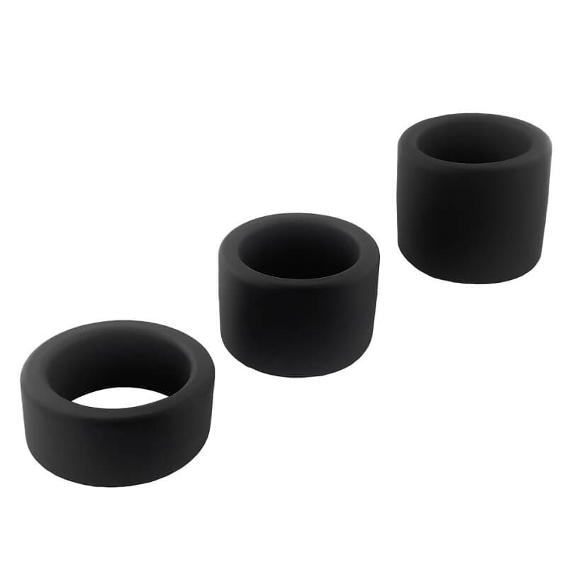 Silicone Adjutable Penis Cock Ring Ball Stretcher Delay Ejaculation Male sex toy