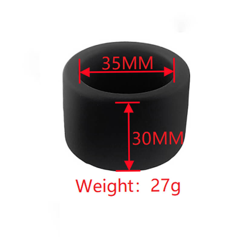 Silicone Adjutable Penis Cock Ring Ball Stretcher Delay Ejaculation Male sex toy