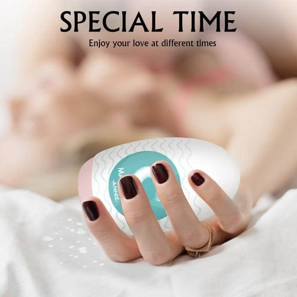 3D Textured Channels Egg Masturbator For Male Masturbation Male sex toy