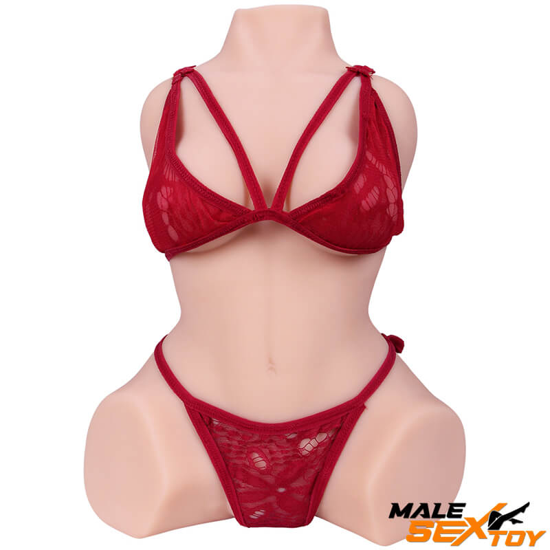 18.74lb Life Size Sex Doll Torso With Skeleton For Breasts Fucking Male sex toy