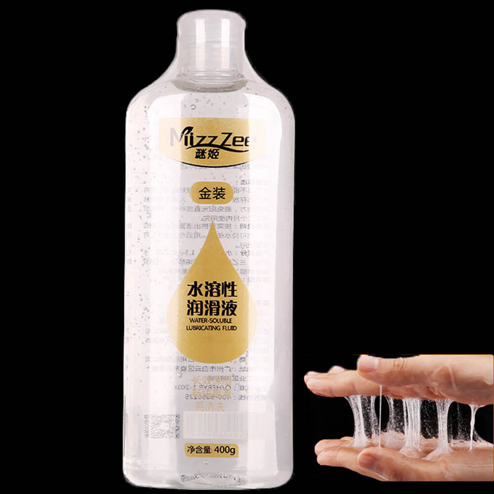 MizzZee 400ml Water Based Lubricant For Sex Orgasm Massage Lube Male sex toy