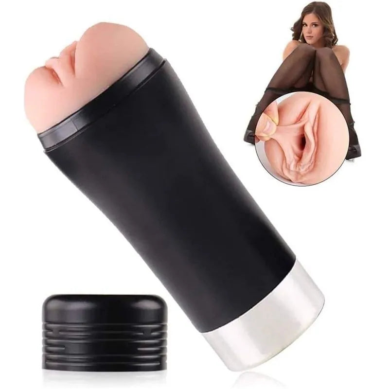 Real Feeling Lifelike Waterproof Men Masturbator Stroker Sex Toy Male sex toy