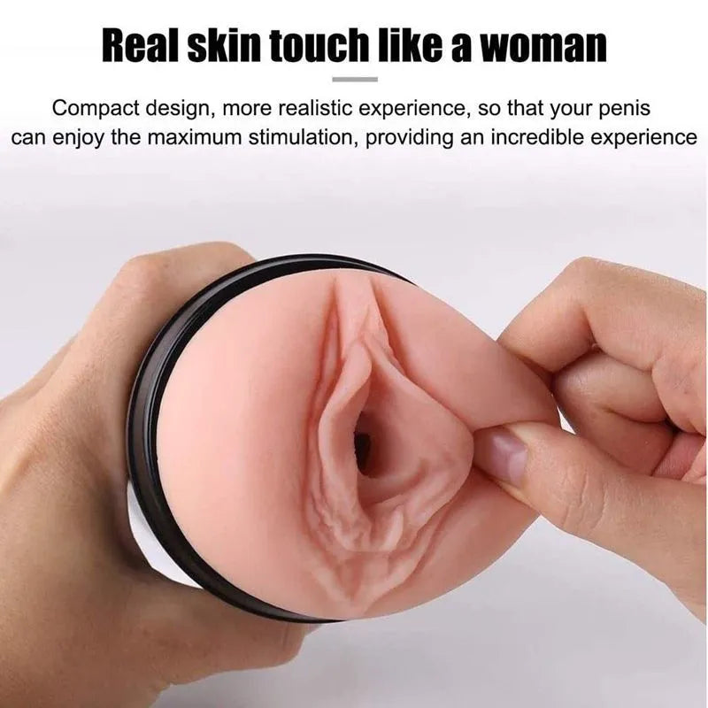 Real Feeling Lifelike Waterproof Men Masturbator Stroker Sex Toy Male sex toy