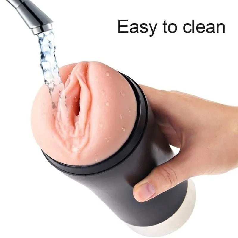 Real Feeling Lifelike Waterproof Men Masturbator Stroker Sex Toy Male sex toy