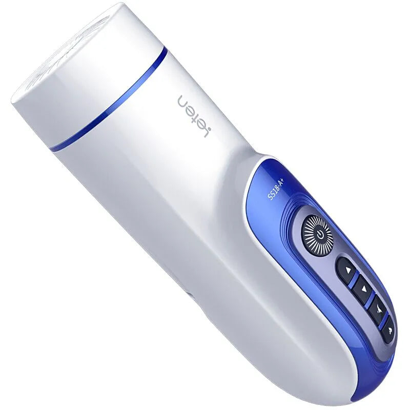 Leten Heating Voice Vibrating Thrusting Male Masturbator Male sex toy