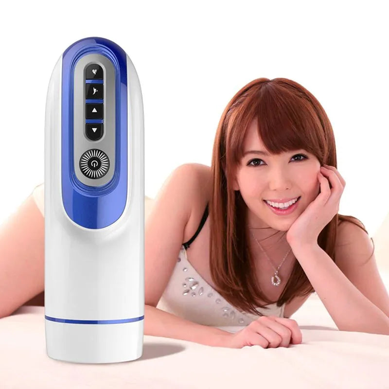 Leten Heating Voice Vibrating Thrusting Male Masturbator Male sex toy