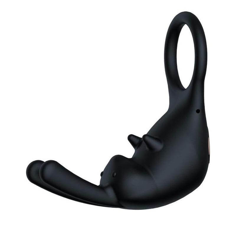 Ten Vibrating Modes Top Quality Remote Cock Ring For Men