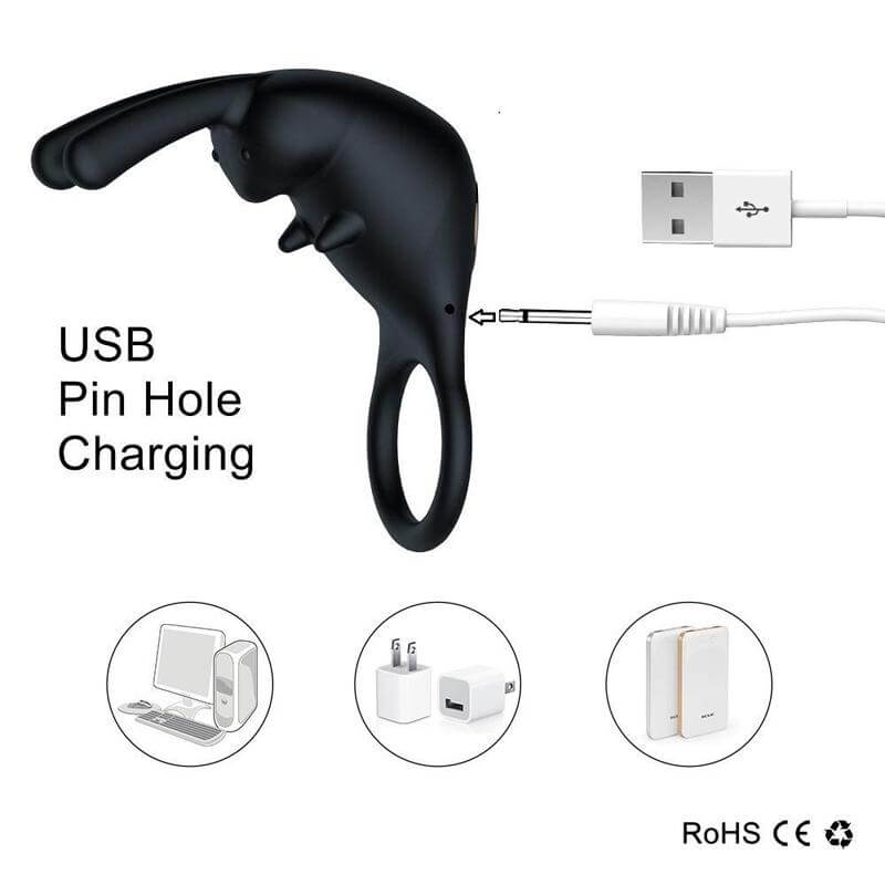 Ten Vibrating Modes Top Quality Remote Cock Ring For Men Male sex toy