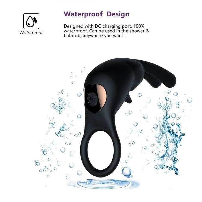 Ten Vibrating Modes Top Quality Remote Cock Ring For Men Male sex toy