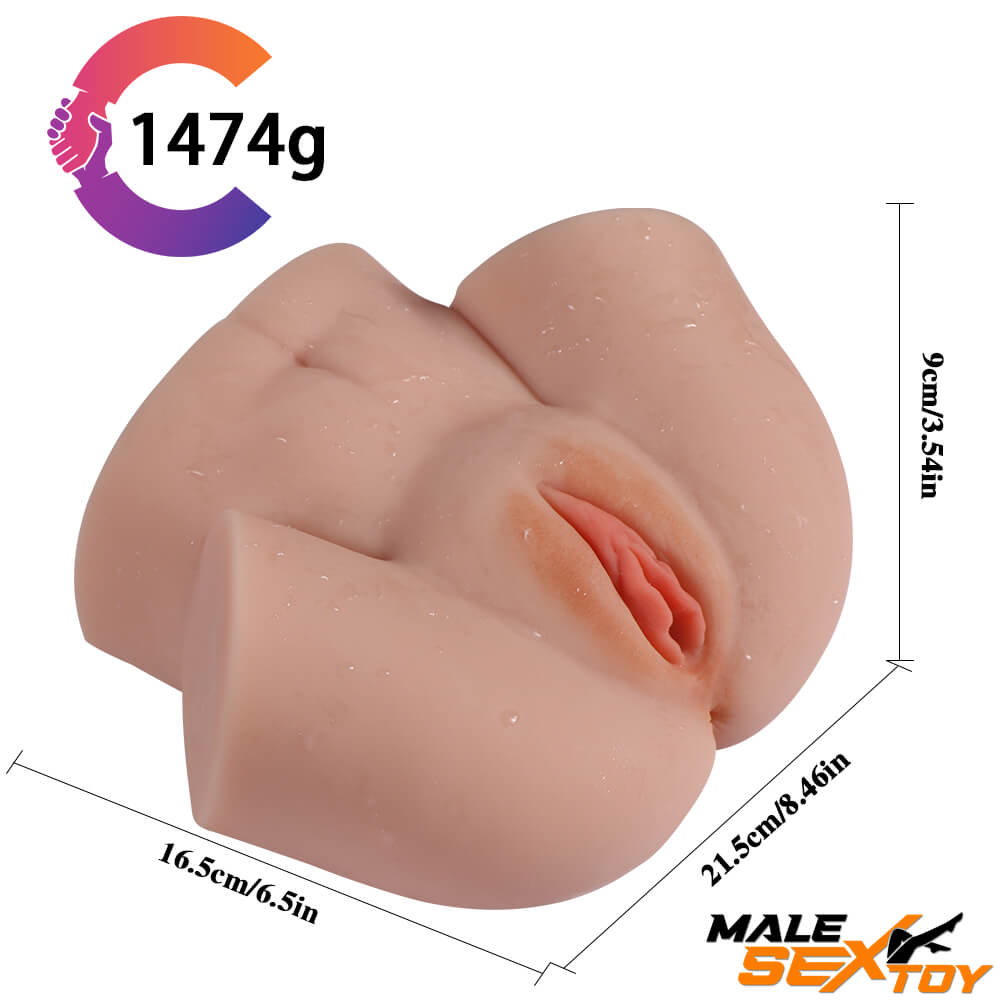 3.24lb Sports Woman Sex Torso With Muscle For Men Fucking Male sex toy