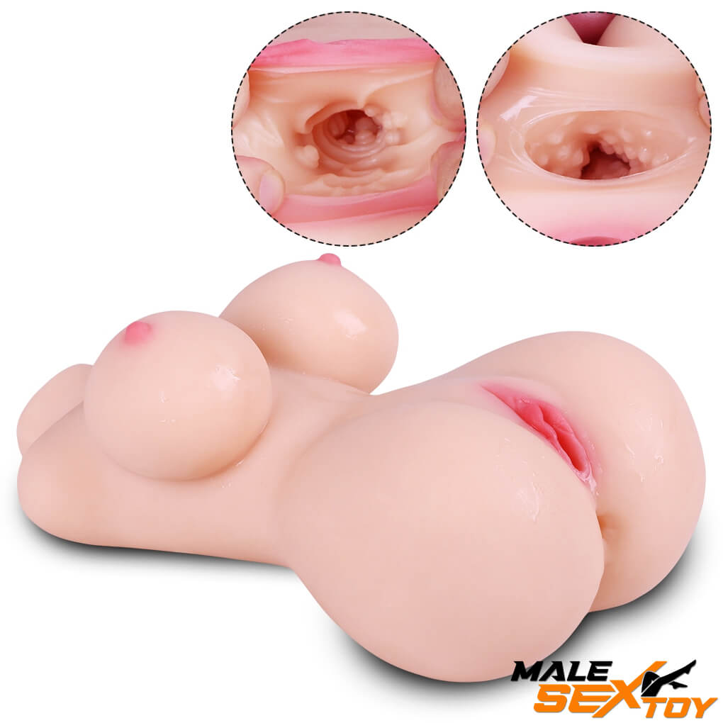 2.87lb Realistic TPE Sex Doll Torso For Men Masturbation Toy Male sex toy