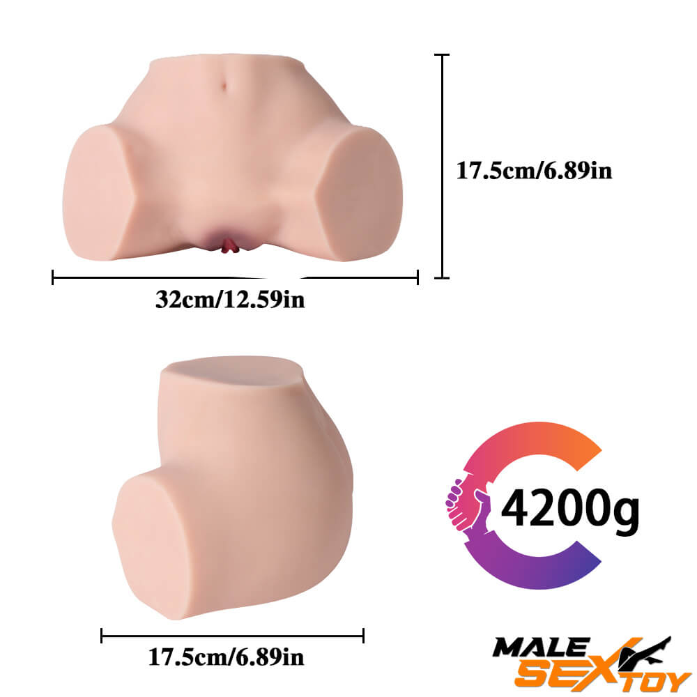 9.26lb Sex Doll Torso Realistic Big Booty For Male Masturbation Male sex toy