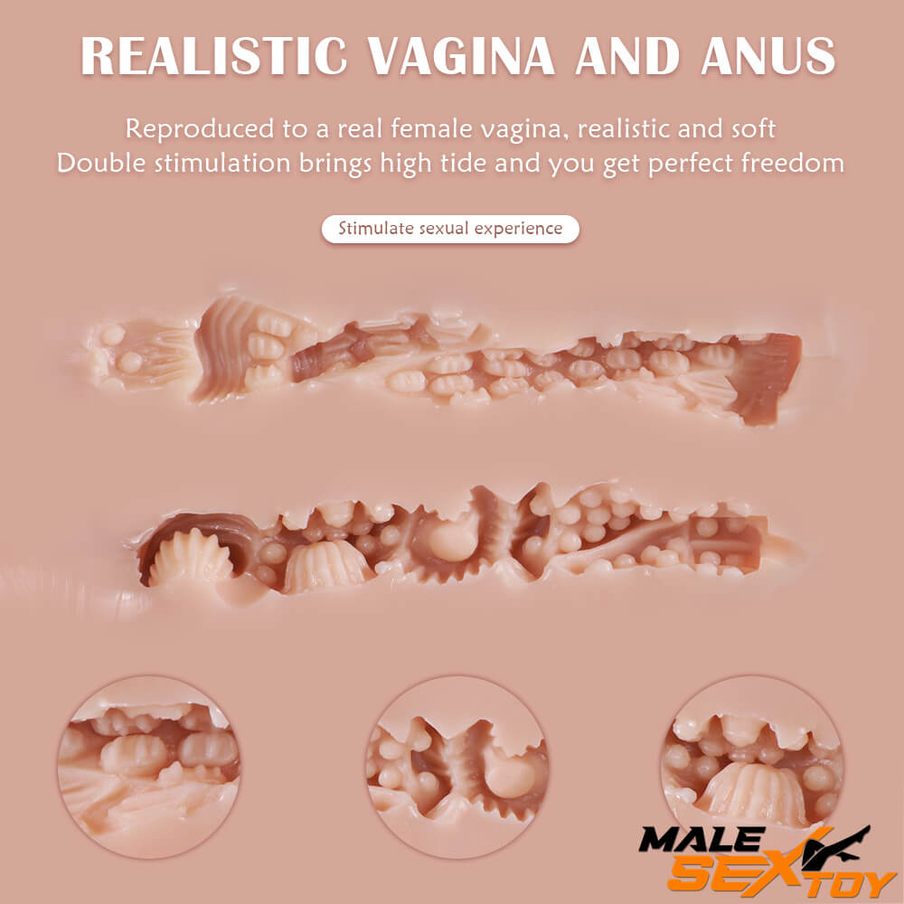 9.26lb Sex Doll Torso Realistic Big Booty For Male Masturbation Male sex toy