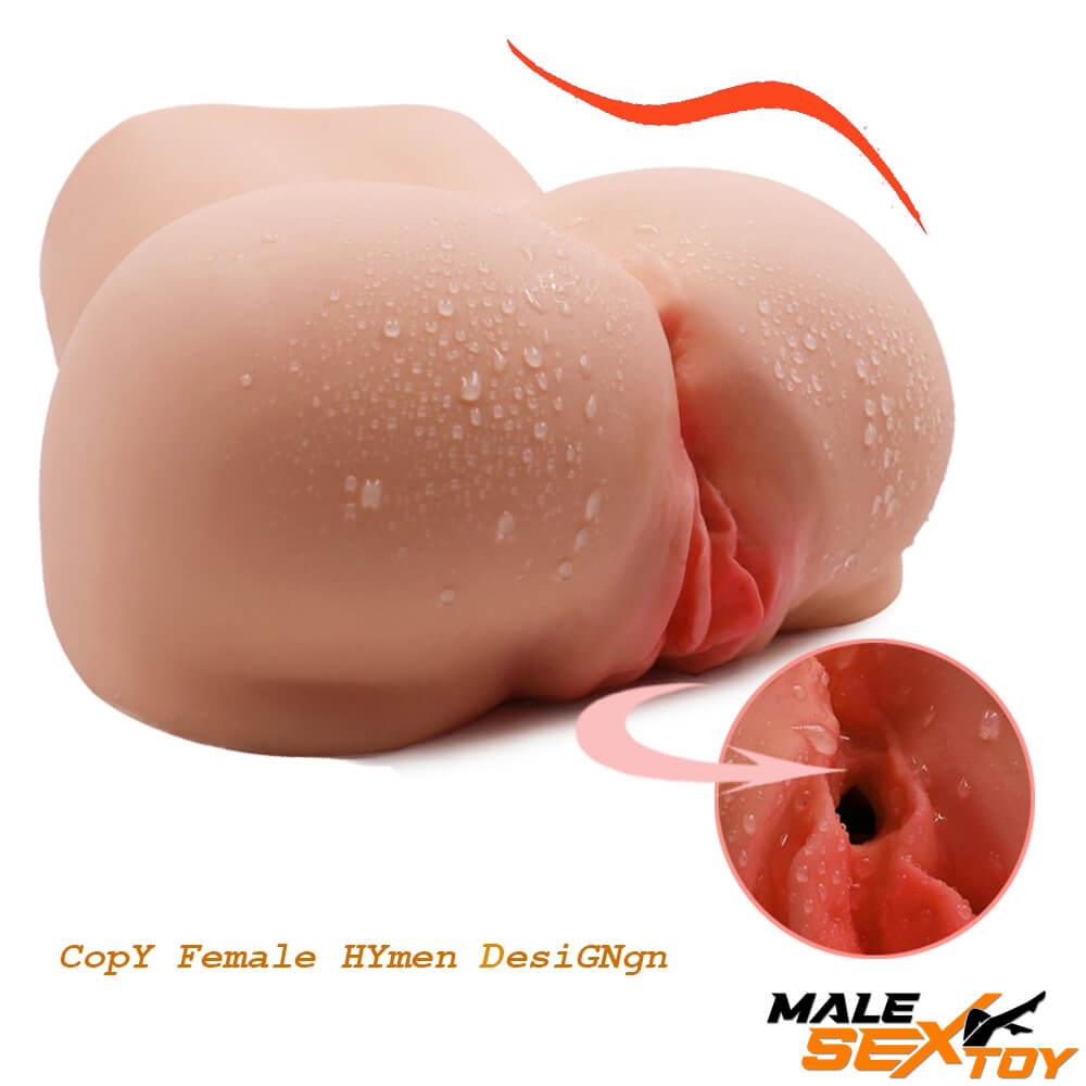5.5lb Realistic Adult Big Booty Sex Torso For Men Masturbation Male sex toy