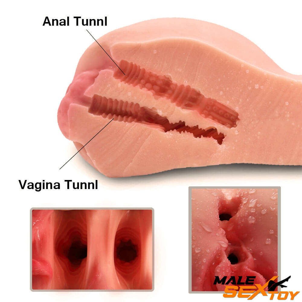 5.5lb Realistic Adult Big Booty Sex Torso For Men Masturbation Male sex toy