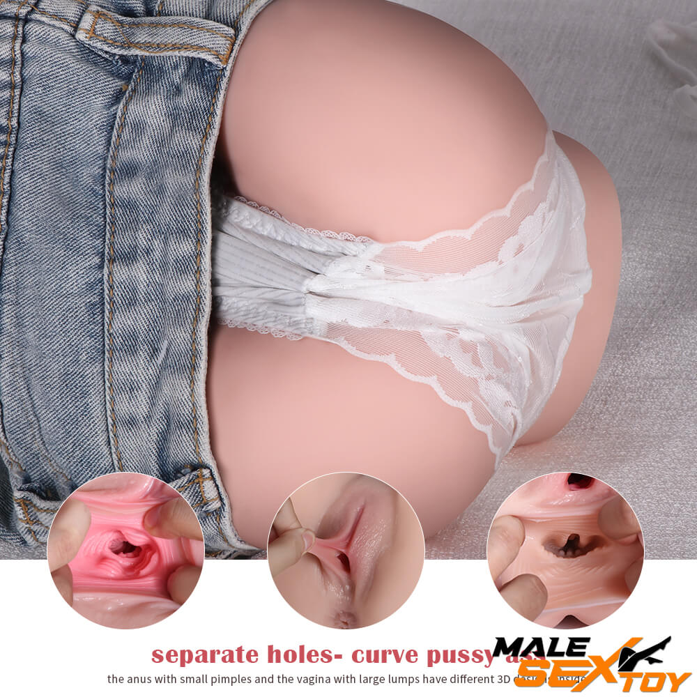 4.54lb Real Feeling Big Ass Sex Torso Male Sex Toy For Sex Orgasm Male sex toy