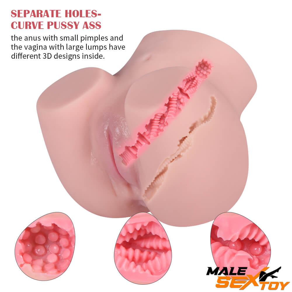 4.54lb Real Feeling Big Ass Sex Torso Male Sex Toy For Sex Orgasm Male sex toy