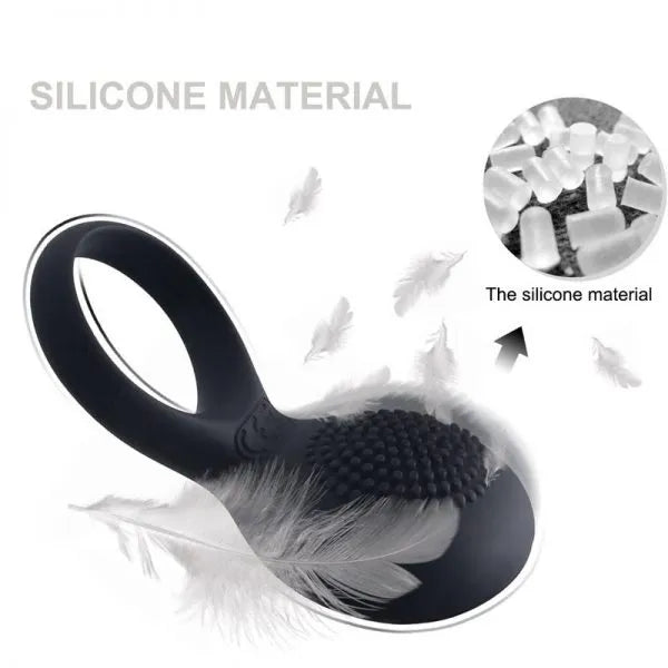 Ergonomic Design 5 Vibrating Modes Tight Cock Ring For Men Male sex toy