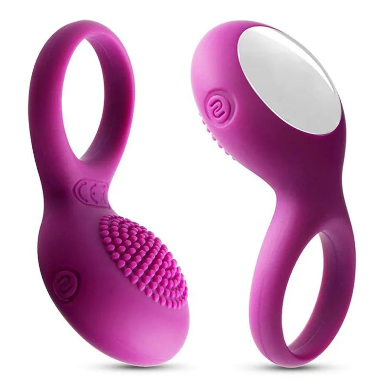 Ergonomic Design 5 Vibrating Modes Tight Cock Ring For Men Male sex toy