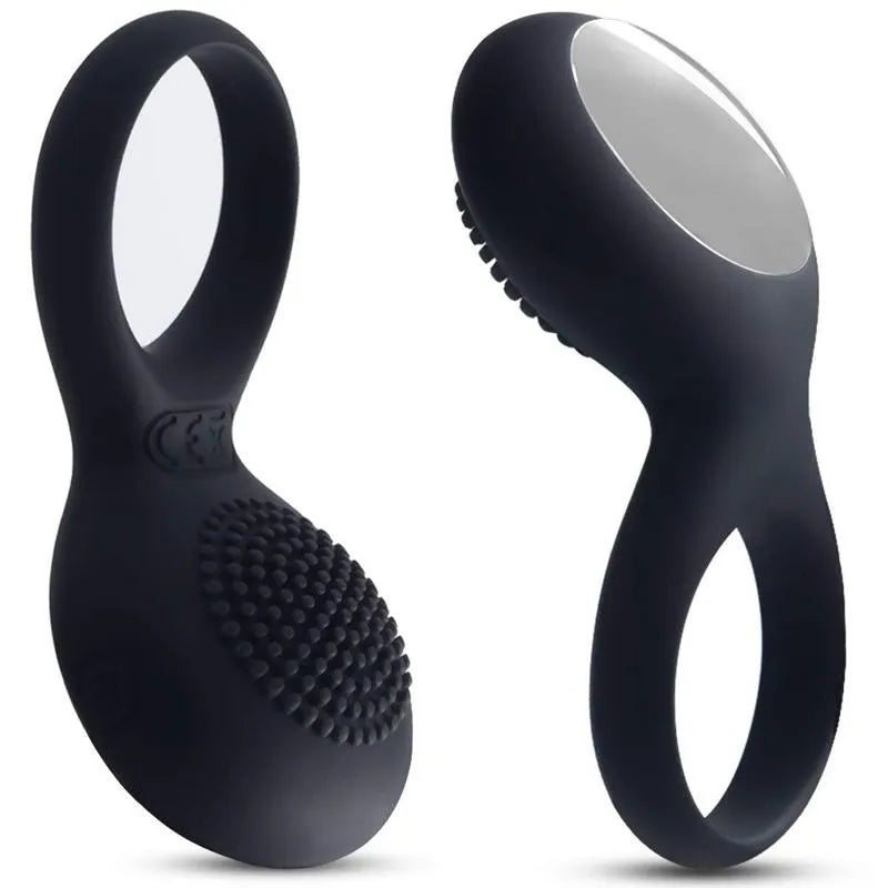 Ergonomic Design 5 Vibrating Modes Tight Cock Ring For Men Male sex toy