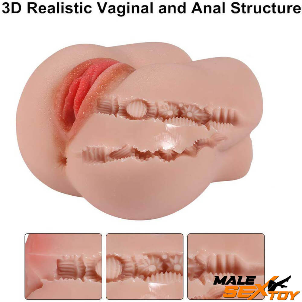 3.7lb Realistic Torso Sex Toy Big Ass With Lifelike Vagina Male sex toy
