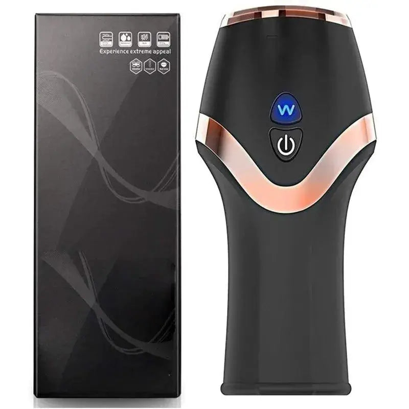 12 Vibrating Modes Glans Sucking Auto Male Masturbator Male sex toy