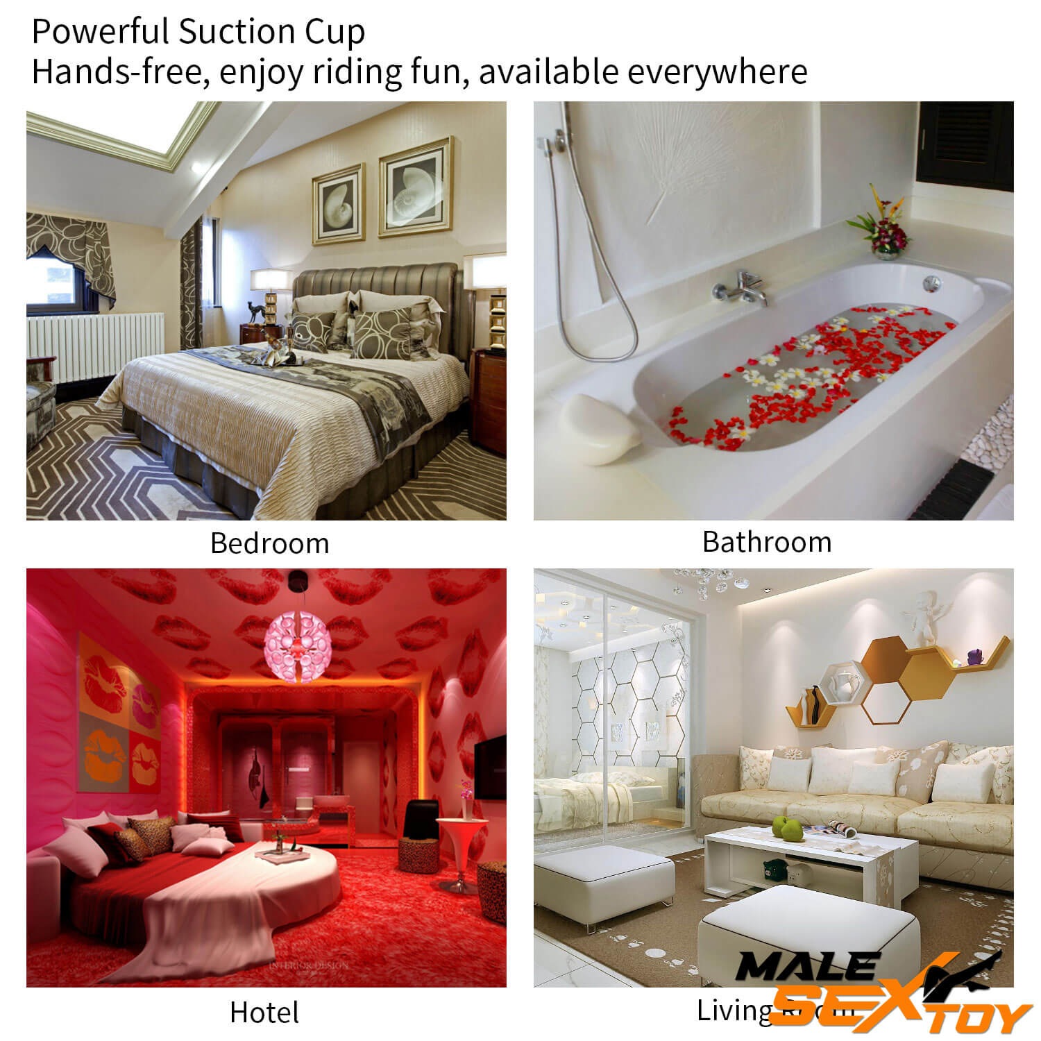 7.09in Dual Sided Dildo For Gay Men Anus Stimulation Male sex toy