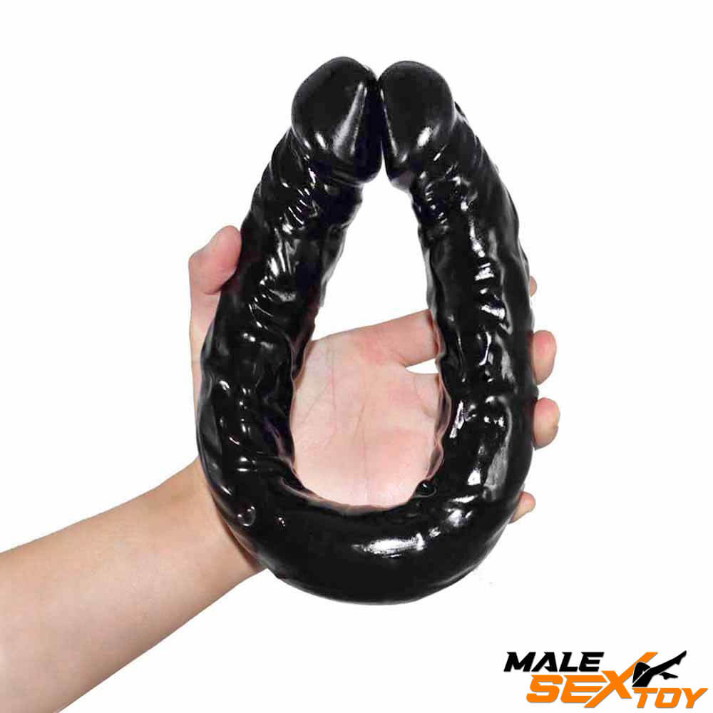 16.5in Long Dual Heads Dildo For Men Masturbation Male sex toy
