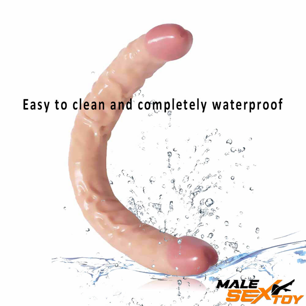 16.5in Long Dual Heads Dildo For Men Masturbation Male sex toy
