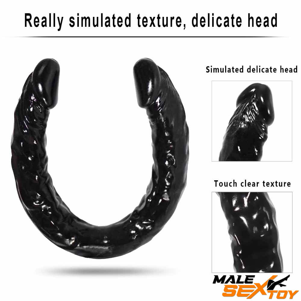 16.5in Long Dual Heads Dildo For Men Masturbation Male sex toy