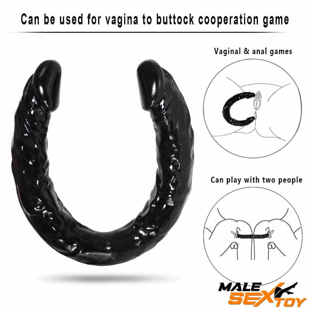 16.5in Long Dual Heads Dildo For Men Masturbation Male sex toy