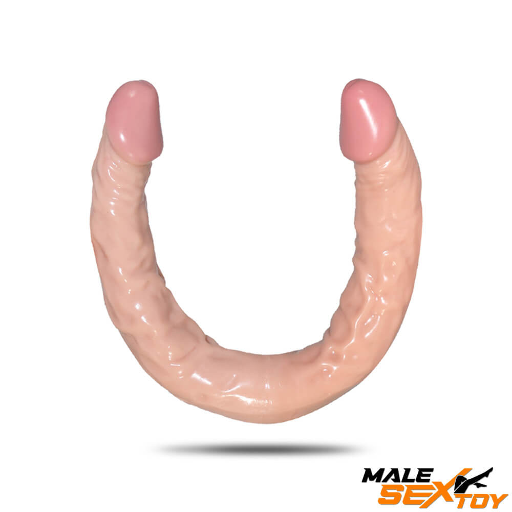 16.5in Long Dual Heads Dildo For Men Masturbation Male sex toy