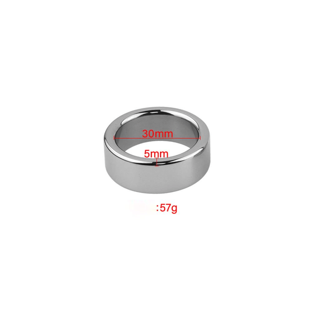 5mm Thick Stainless Steel Men Penis Ring Metal Sex Toy Male sex toy