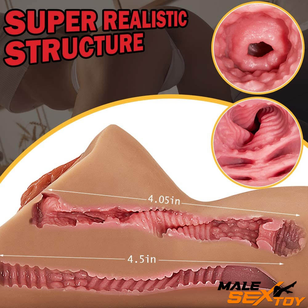 3D Lifelike Vagina Realistic Pussy Sex Toy For Anal Masturbator Male sex toy
