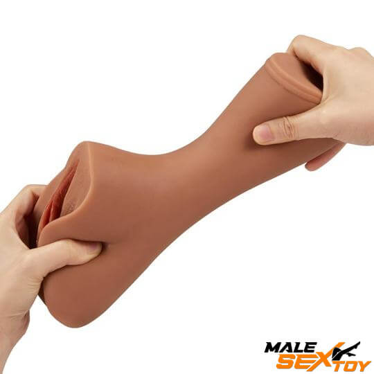 3D Lifelike Vagina Realistic Pussy Sex Toy For Anal Masturbator Male sex toy