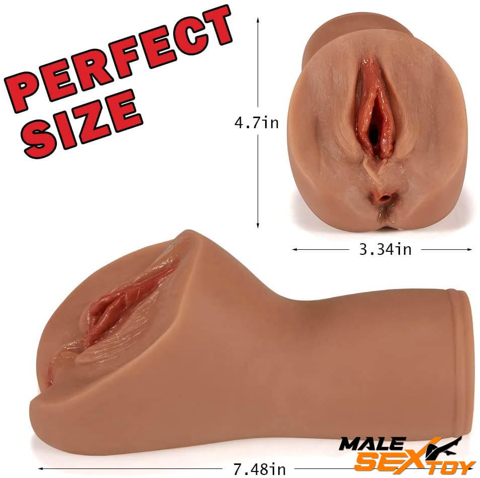 3D Lifelike Vagina Realistic Pussy Sex Toy For Anal Masturbator Male sex toy