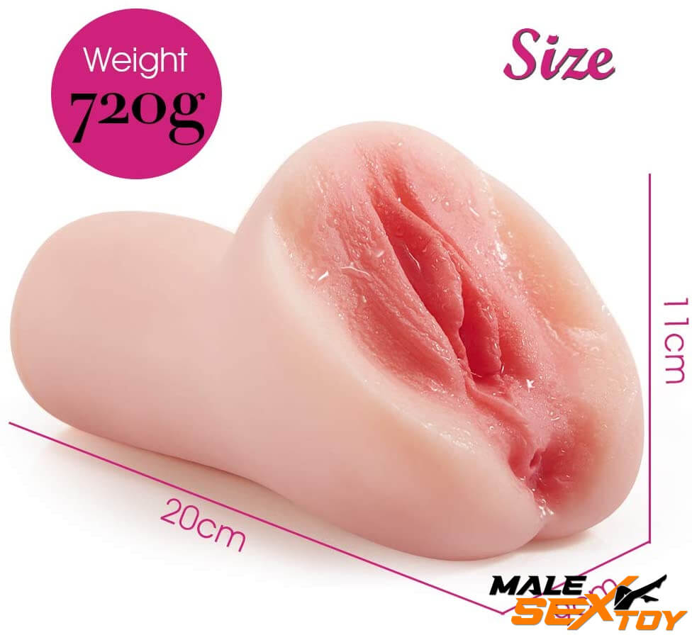 3D Lifelike Vagina Realistic Pussy Sex Toy For Anal Masturbator Male sex toy