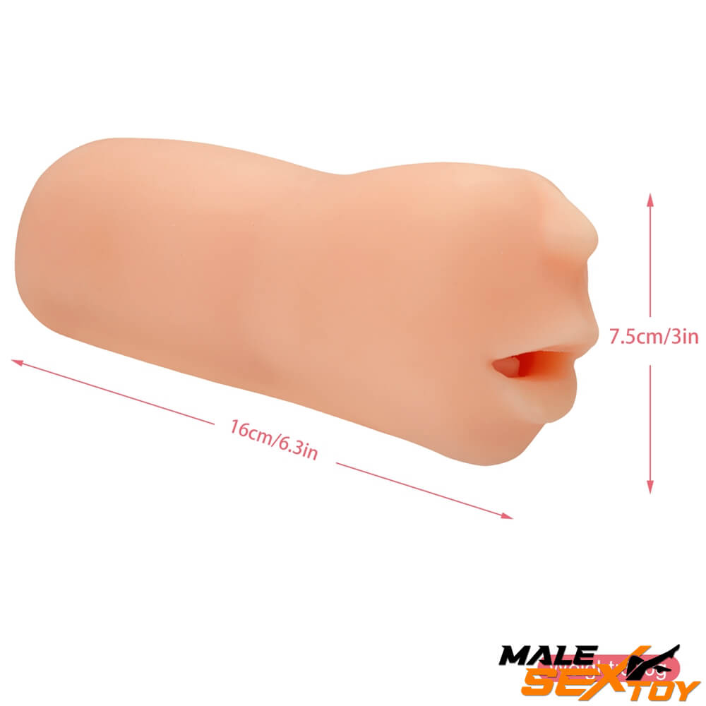 3D Realistic Oral Mouth Pussy Sex Toy For Male Blowjob Stimulator Male sex toy