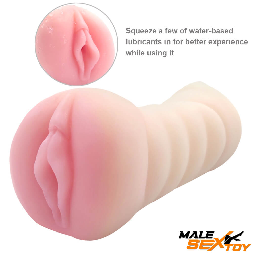 Top Quality Men Masturbator Pussy Sex Toy With Nose Mouth Vagina Male sex toy