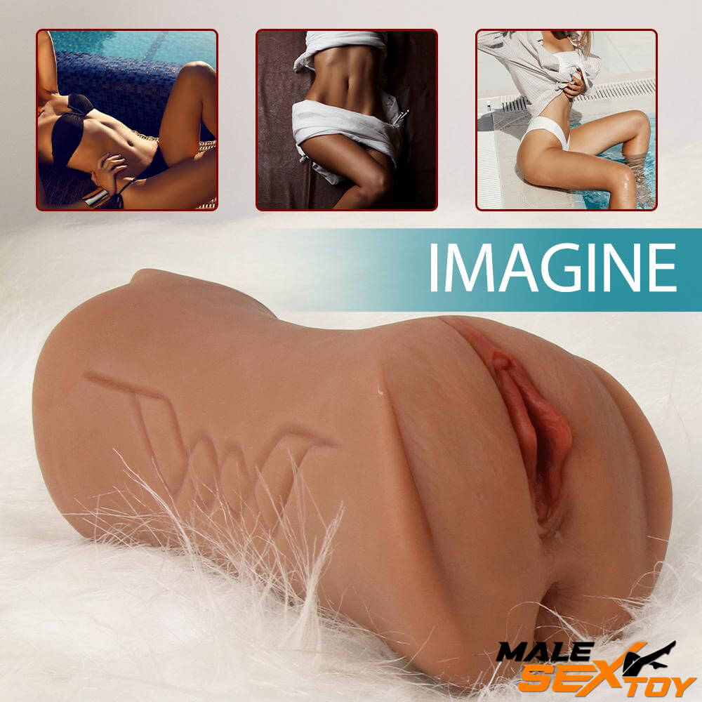 3In1 Soft Blowjob Mouth Masturbator Sex Toy For Vagina Anal Sex Male sex toy