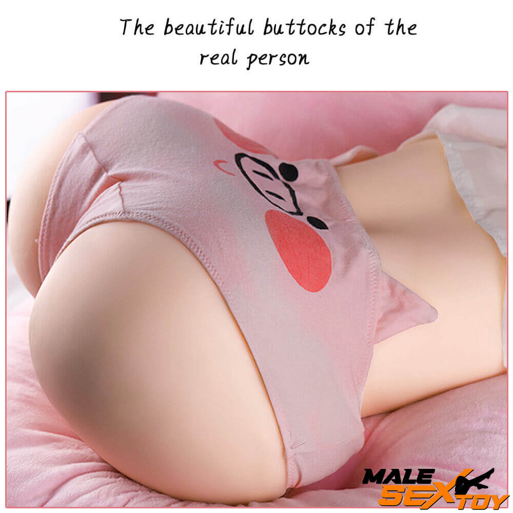 15lb Sex Toy Torso Masturbator With Sweet Pussy And Ass Male sex toy