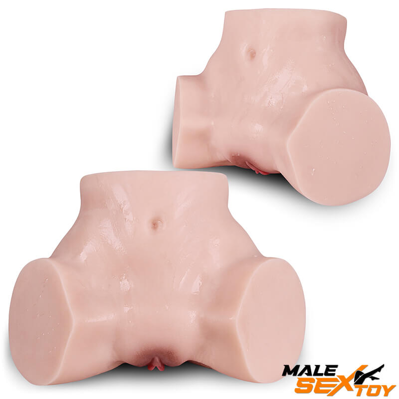 9.92lb Life Size Big Ass Real Love Doll Torso For Men Stimulator Male sex toy